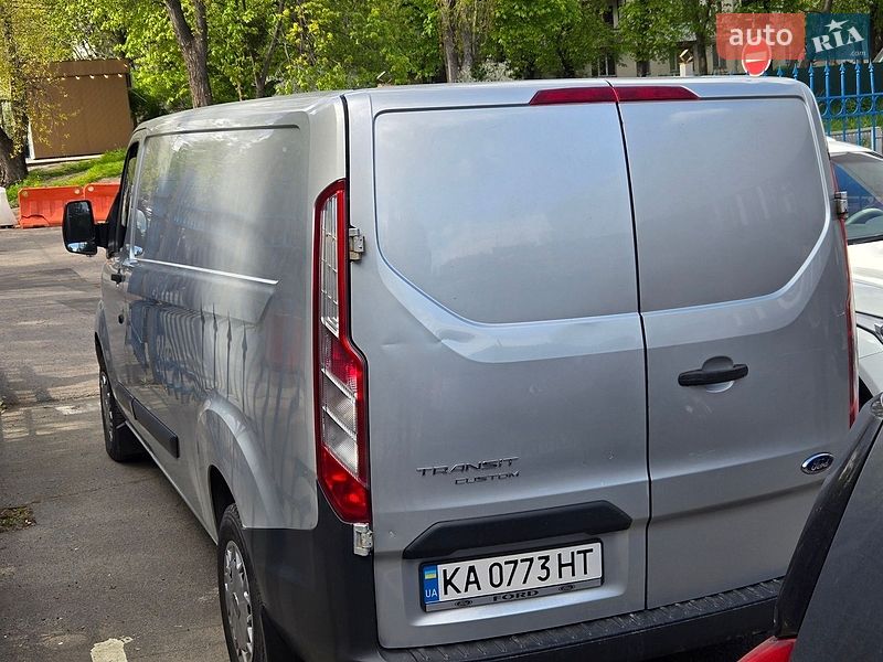 Рефрижератор Ford Transit Custom 2015 в Києві