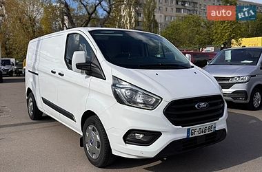 Грузовой фургон Ford Transit Custom 2022 в Киеве