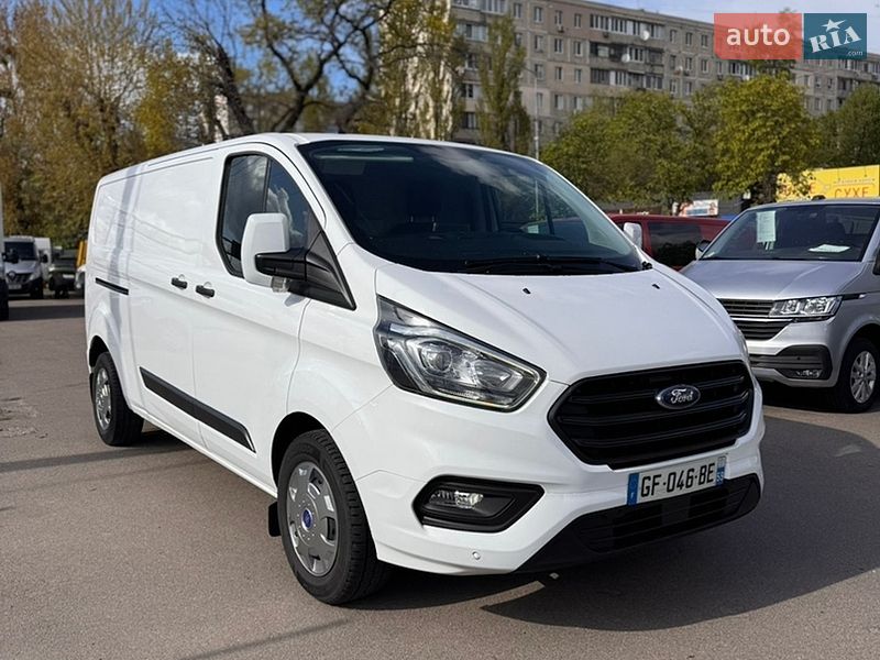 Грузовой фургон Ford Transit Custom 2022 в Киеве