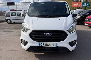 Грузовой фургон Ford Transit Custom 2022 в Киеве