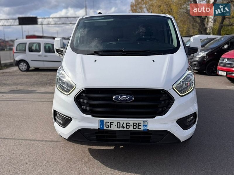 Грузовой фургон Ford Transit Custom 2022 в Киеве