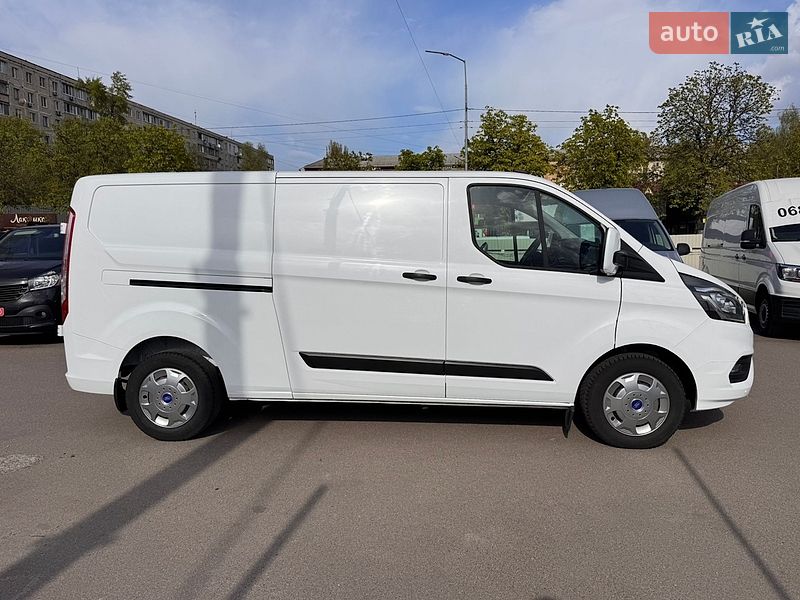 Грузовой фургон Ford Transit Custom 2022 в Киеве