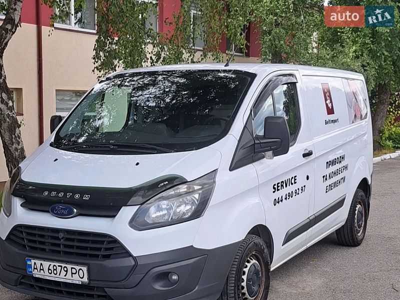 Ford Transit Custom 2016