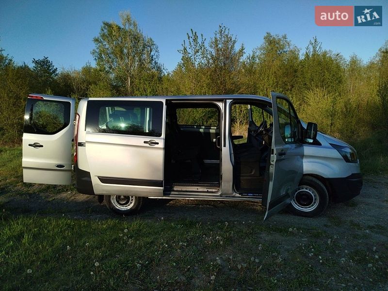 Микровэн Ford Transit Custom 2015 в Коломые