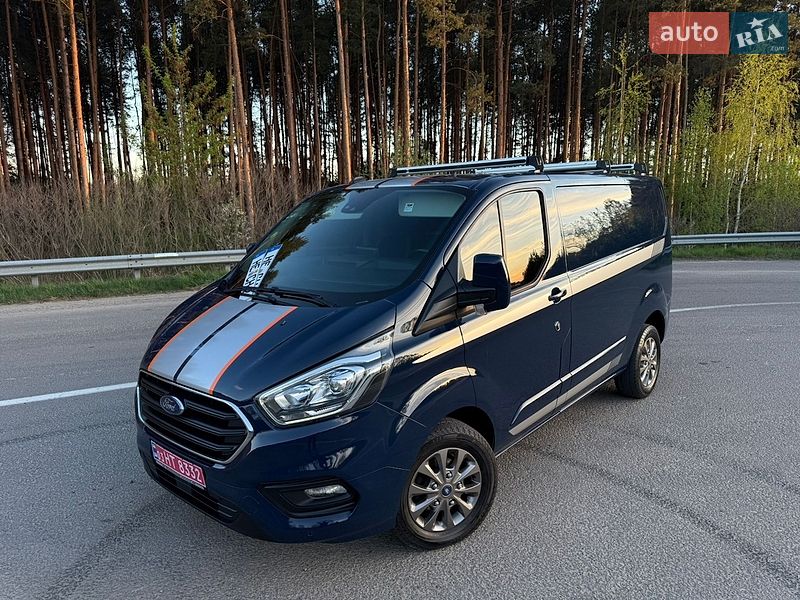 Грузовой фургон Ford Transit Custom 2021 в Ковеле