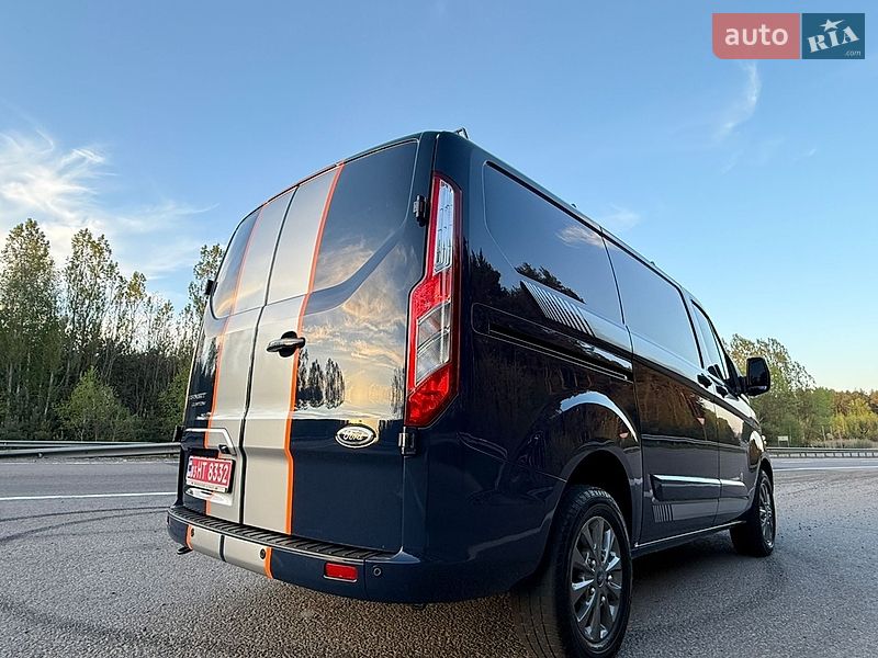 Грузовой фургон Ford Transit Custom 2021 в Ковеле