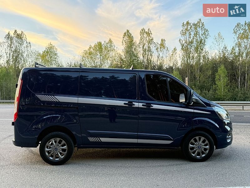 Грузовой фургон Ford Transit Custom 2021 в Ковеле