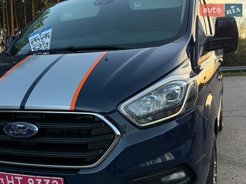 Грузовой фургон Ford Transit Custom 2021 в Ковеле