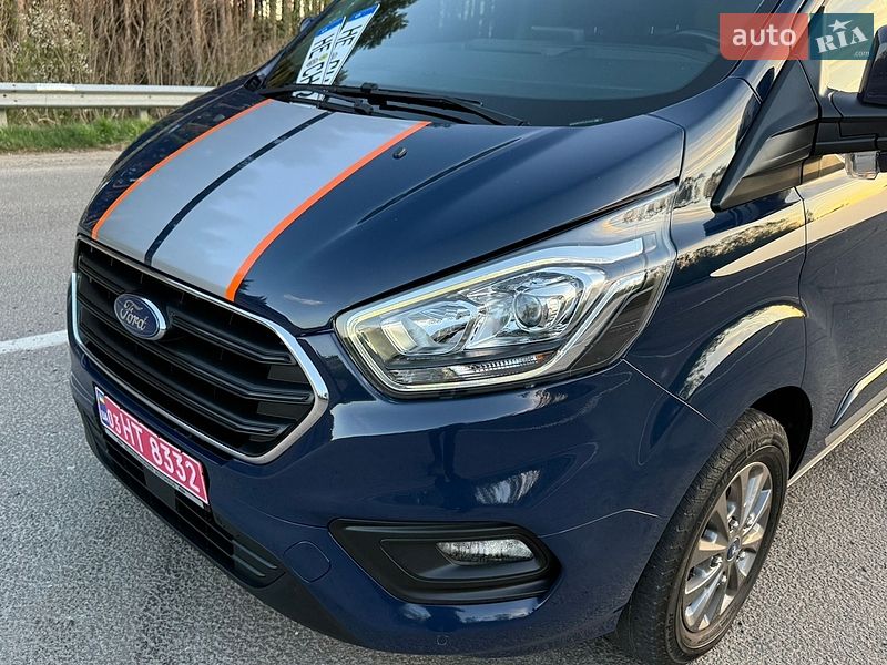 Грузовой фургон Ford Transit Custom 2021 в Ковеле