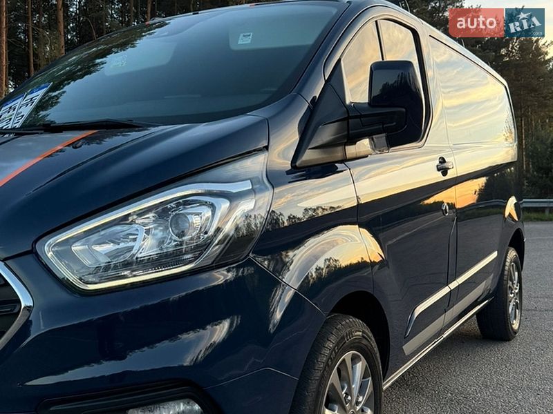 Грузовой фургон Ford Transit Custom 2021 в Ковеле