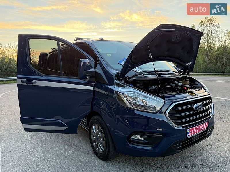 Грузовой фургон Ford Transit Custom 2021 в Ковеле