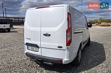 Грузовой фургон Ford Transit Custom 2019 в Львове