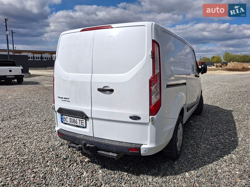 Грузовой фургон Ford Transit Custom 2019 в Львове