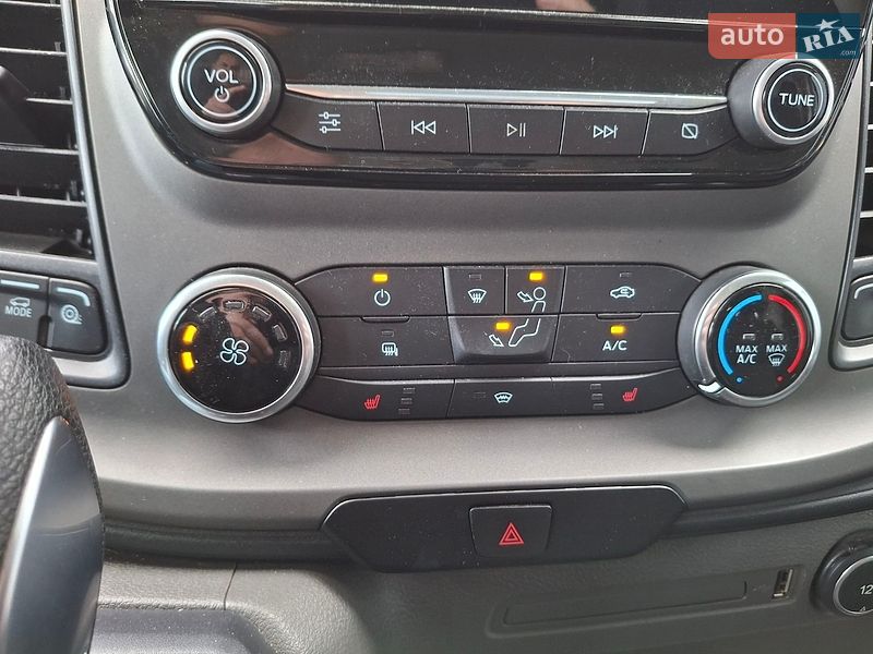 Грузовой фургон Ford Transit Custom 2019 в Львове