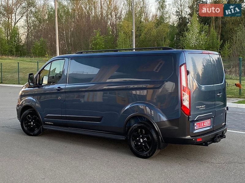 Грузовой фургон Ford Transit Custom 2021 в Ирпене