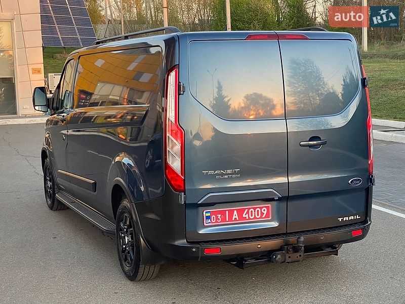 Грузовой фургон Ford Transit Custom 2021 в Ирпене