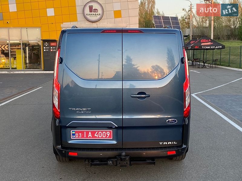 Грузовой фургон Ford Transit Custom 2021 в Ирпене