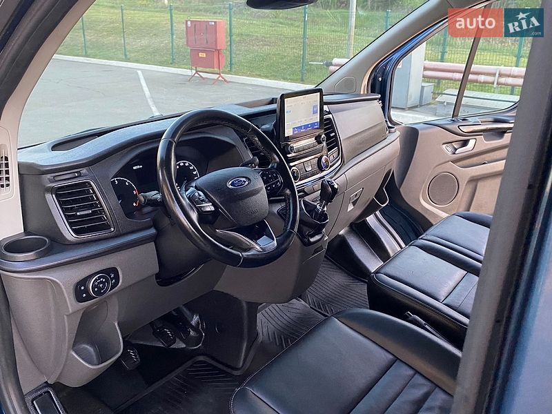 Грузовой фургон Ford Transit Custom 2021 в Ирпене