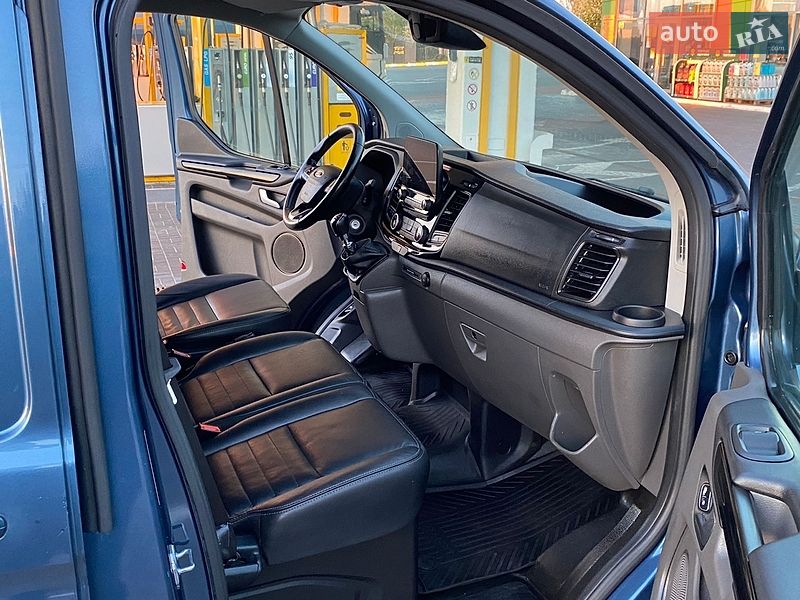 Грузовой фургон Ford Transit Custom 2021 в Ирпене