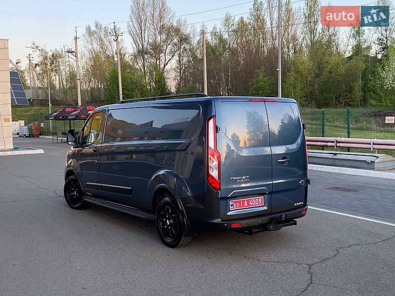 Грузовой фургон Ford Transit Custom 2021 в Ирпене