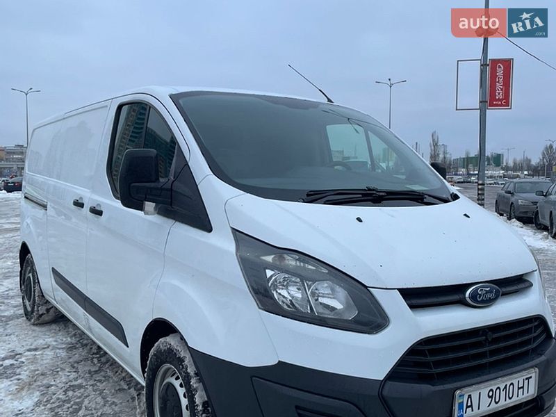 Грузовой фургон Ford Transit Custom 2015 в Киеве