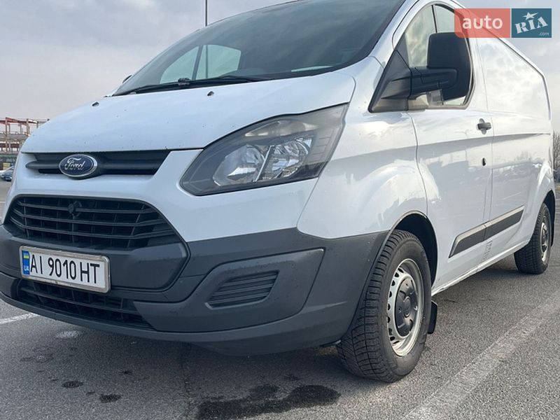 Грузовой фургон Ford Transit Custom 2015 в Киеве