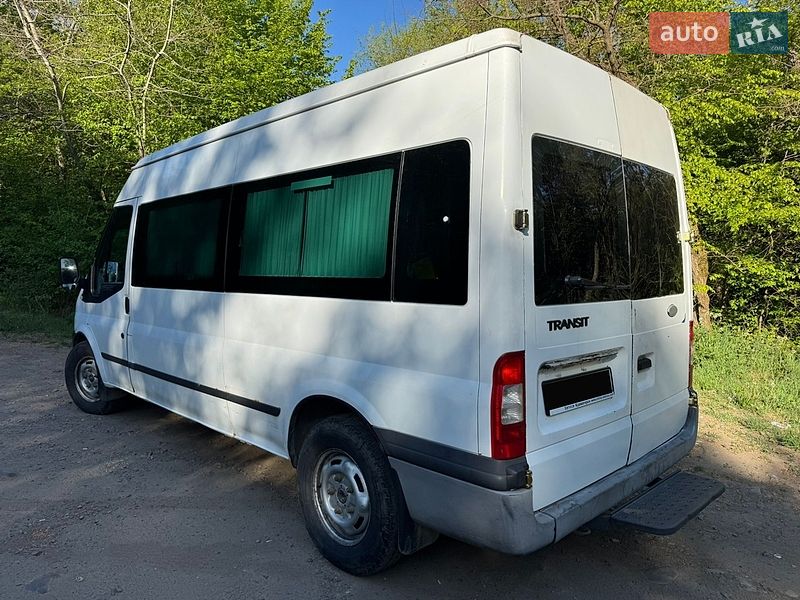 Минивэн Ford Transit Custom 2012 в Ужгороде
