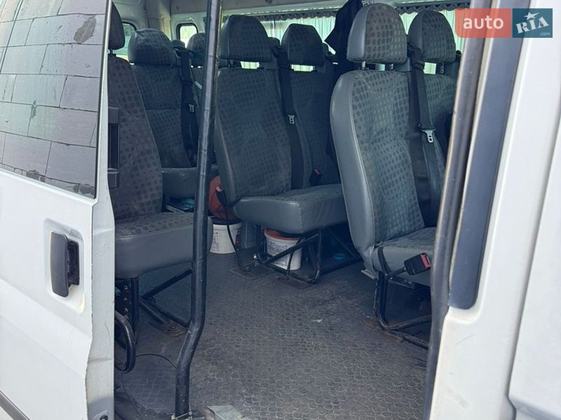 Минивэн Ford Transit Custom 2012 в Ужгороде