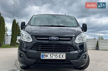 Грузовой фургон Ford Transit Custom 2016 в Радивилове