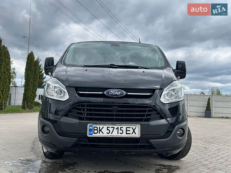 Грузовой фургон Ford Transit Custom 2016 в Радивилове
