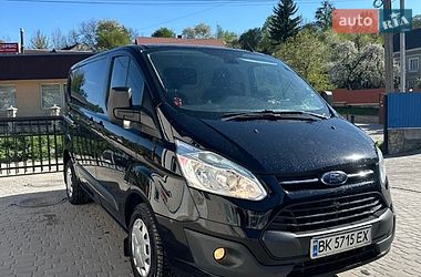 Грузовой фургон Ford Transit Custom 2016 в Радивилове