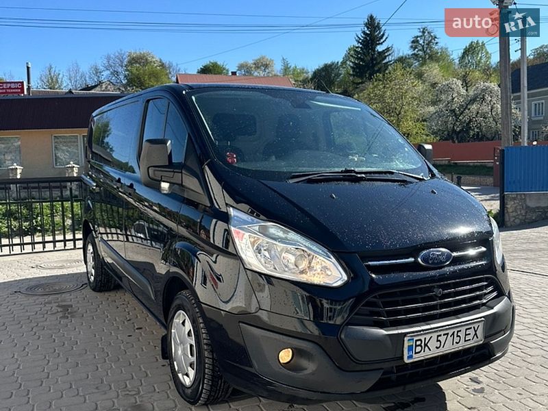 Грузовой фургон Ford Transit Custom 2016 в Радивилове