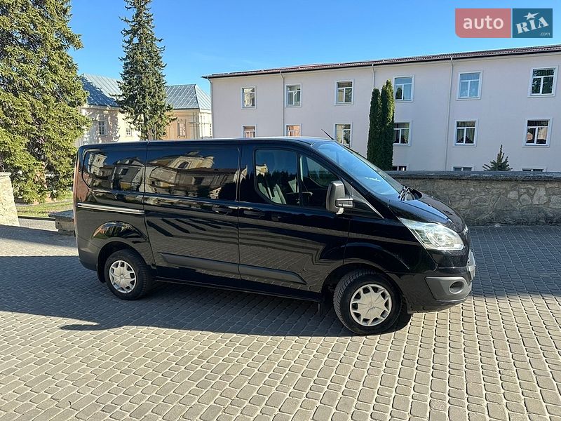 Грузовой фургон Ford Transit Custom 2016 в Радивилове