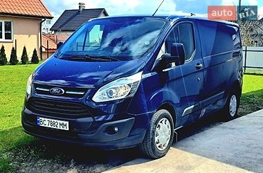 Грузовой фургон Ford Transit Custom 2015 в Радехове