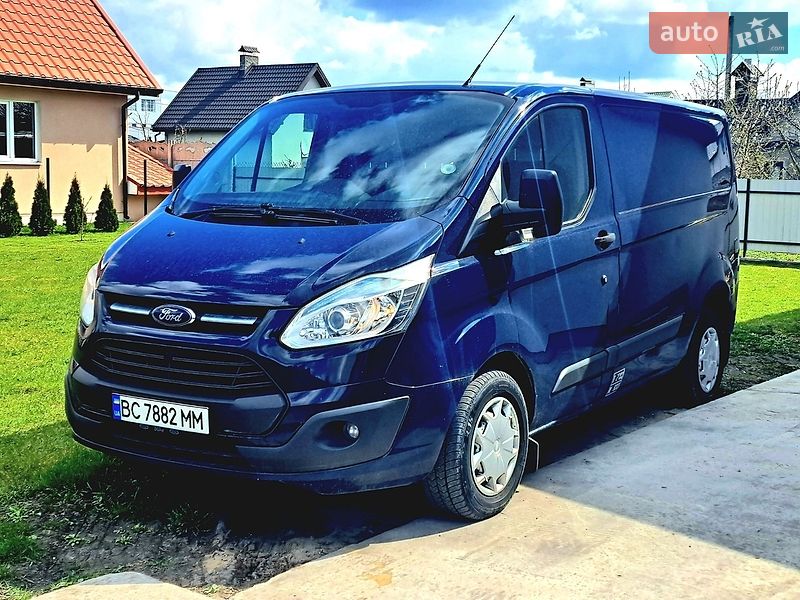 Грузовой фургон Ford Transit Custom 2015 в Радехове