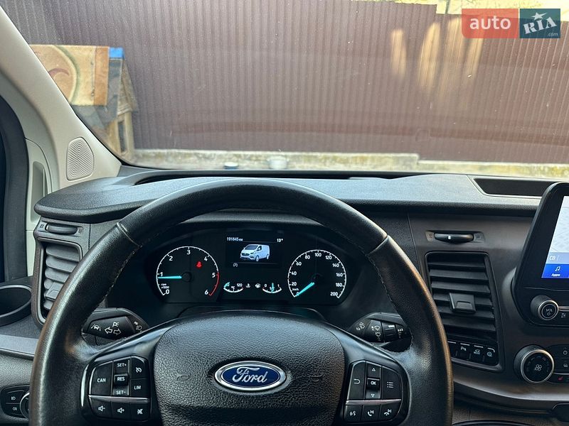 Вантажний фургон Ford Transit Custom 2021 в Рівному