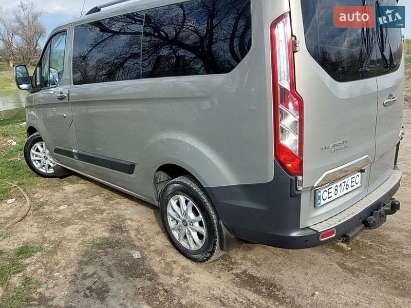 Микровэн Ford Transit Custom 2012 в Черновцах