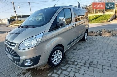 Микровэн Ford Transit Custom 2012 в Черновцах