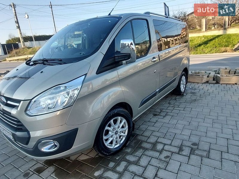 Микровэн Ford Transit Custom 2012 в Черновцах