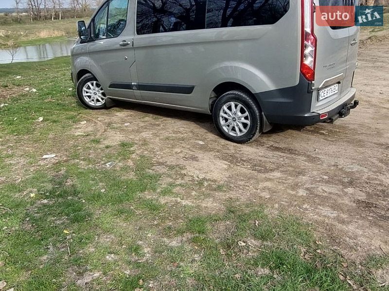 Микровэн Ford Transit Custom 2012 в Черновцах