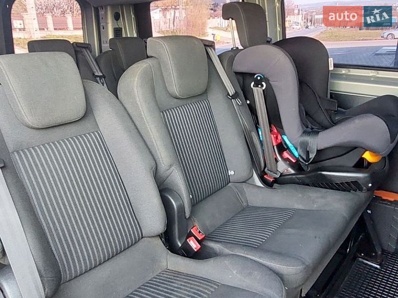 Микровэн Ford Transit Custom 2012 в Черновцах