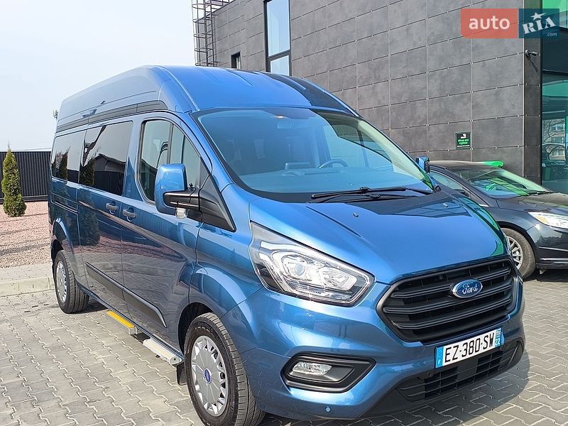 Ford Transit Custom 2018