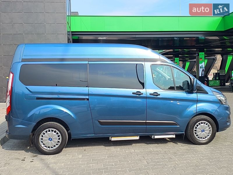Мінівен Ford Transit Custom 2018 в Луцьку