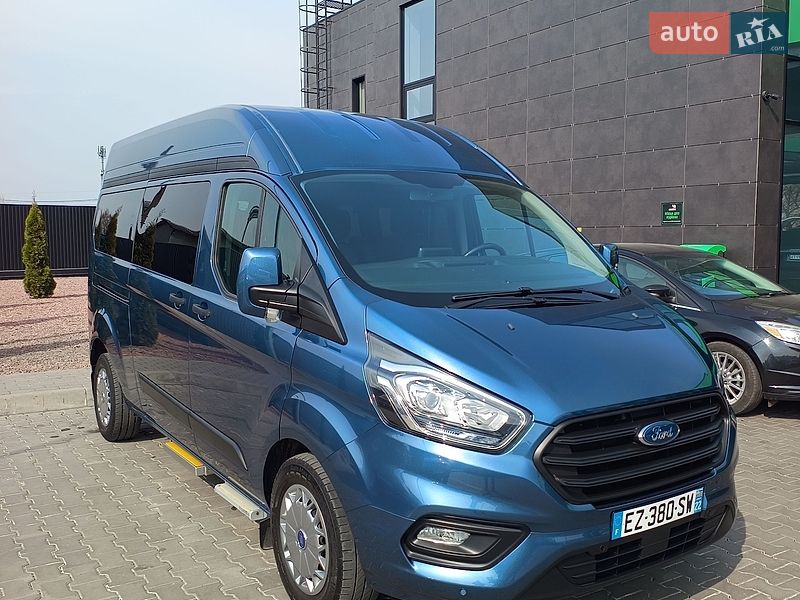 Мінівен Ford Transit Custom 2018 в Луцьку