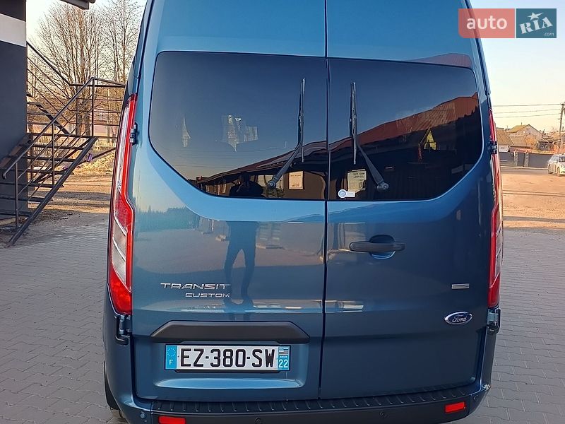 Мінівен Ford Transit Custom 2018 в Луцьку