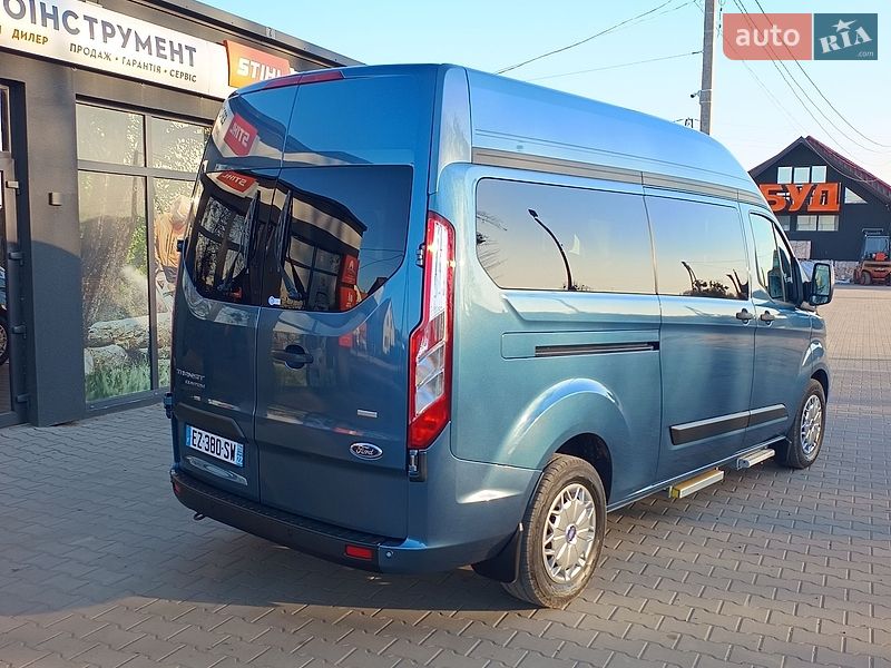 Мінівен Ford Transit Custom 2018 в Луцьку