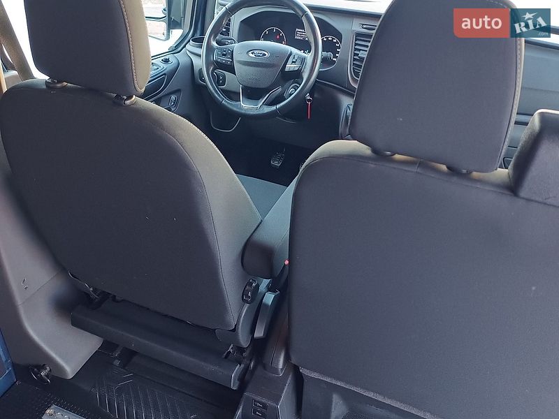 Мінівен Ford Transit Custom 2018 в Луцьку