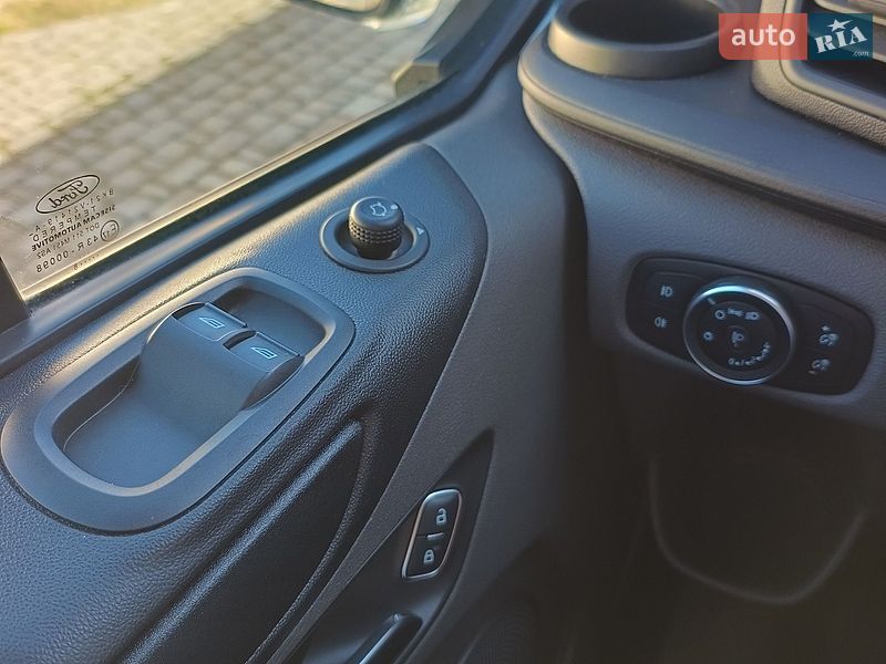 Мінівен Ford Transit Custom 2018 в Луцьку