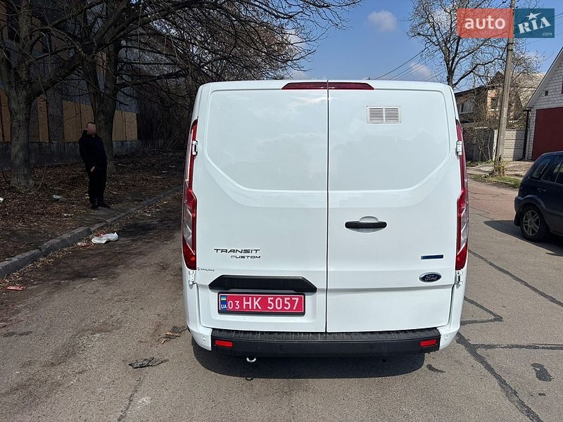 Грузовой фургон Ford Transit Custom 2021 в Киеве
