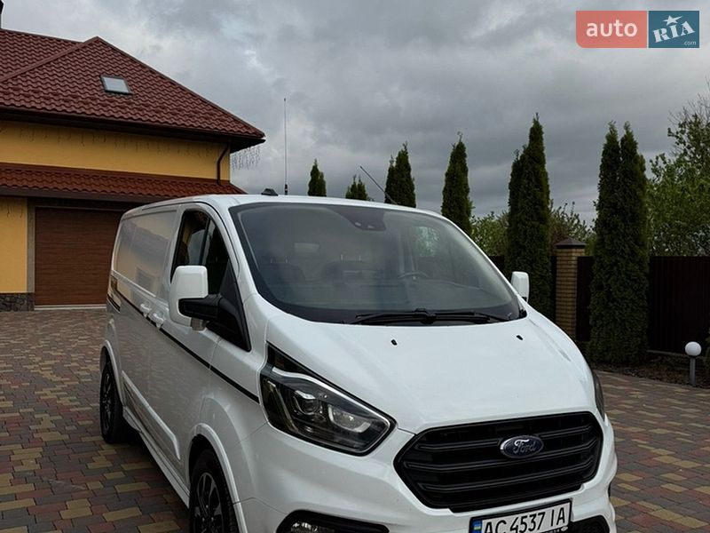 Микроавтобус грузовой (до 3,5т) Ford Transit Custom 2020 в Луцке